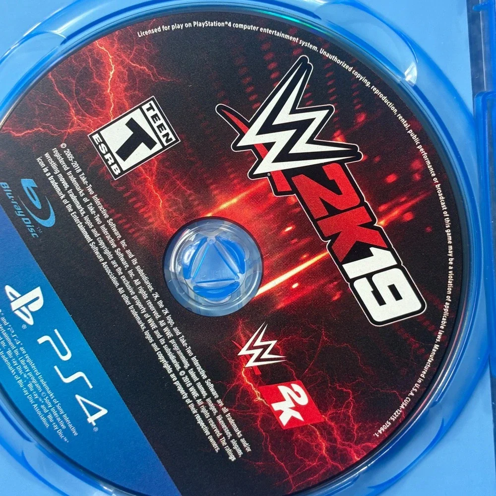 2K Games WWE 2K19 PlayStation 4 Wrestling Sports Game